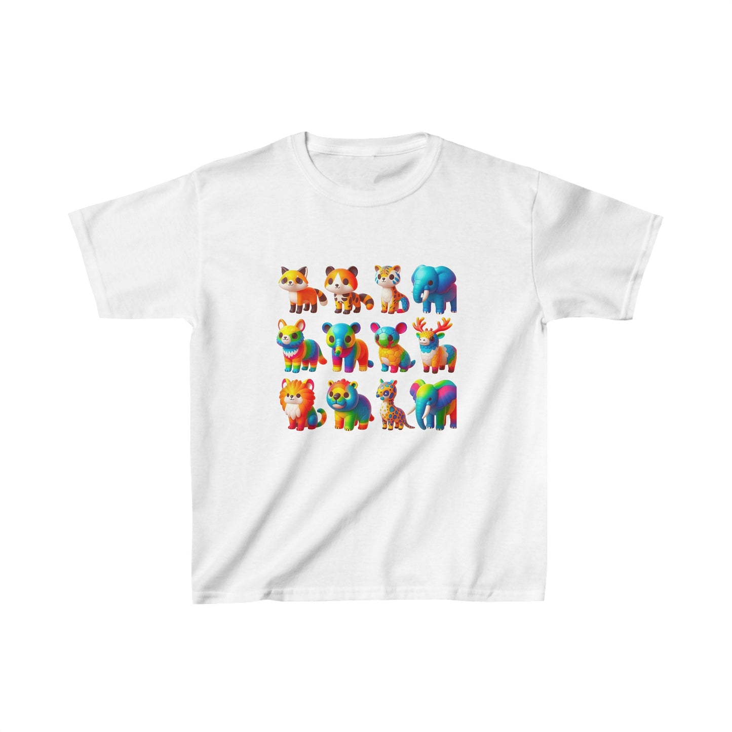 Cartoon Animals | Kids Heavy Cotton™ Tee