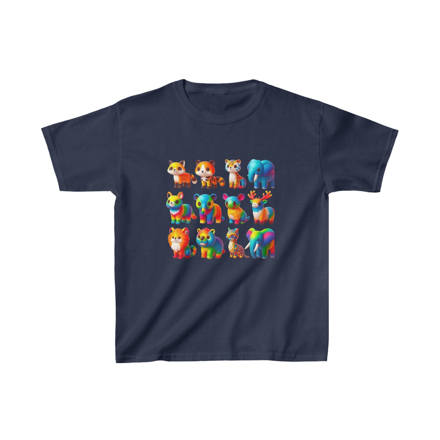 Cartoon Animals | Kids Heavy Cotton™ Tee