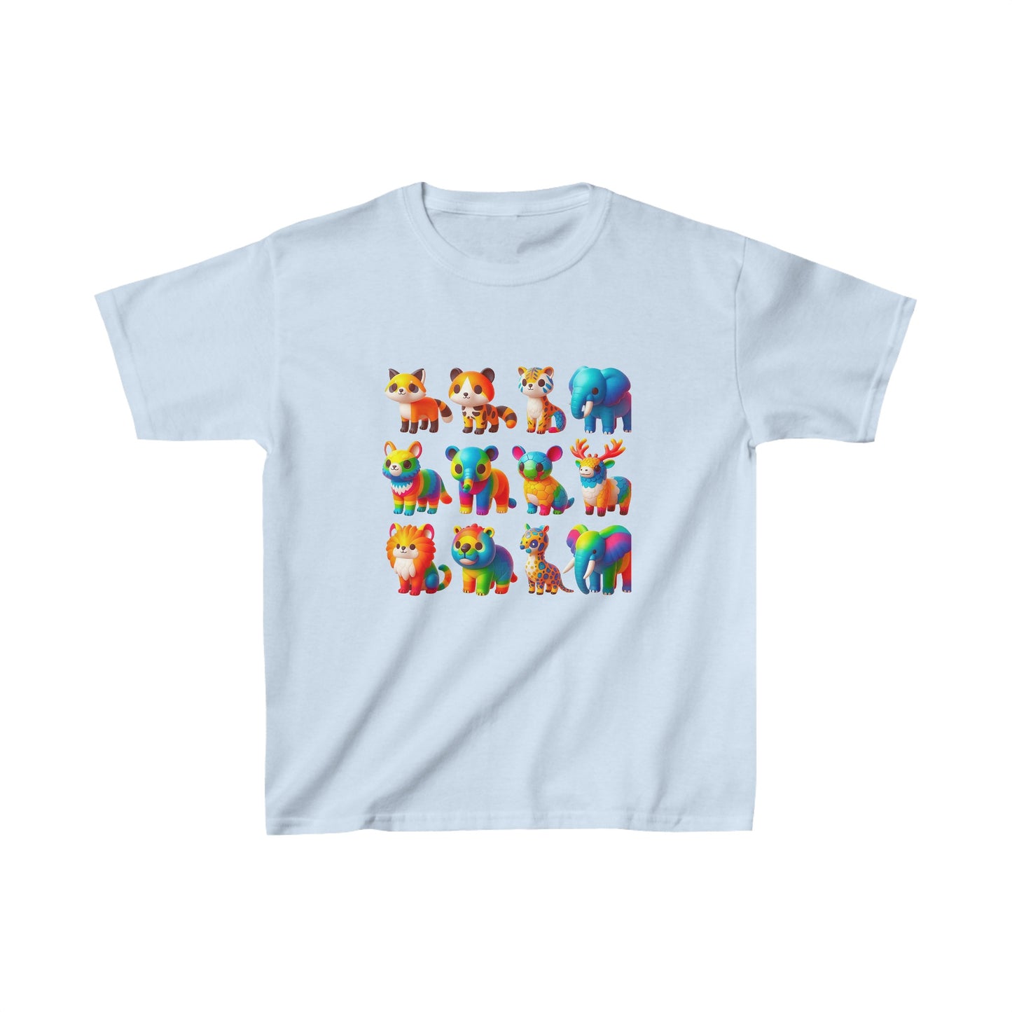 Cartoon Animals | Kids Heavy Cotton™ Tee