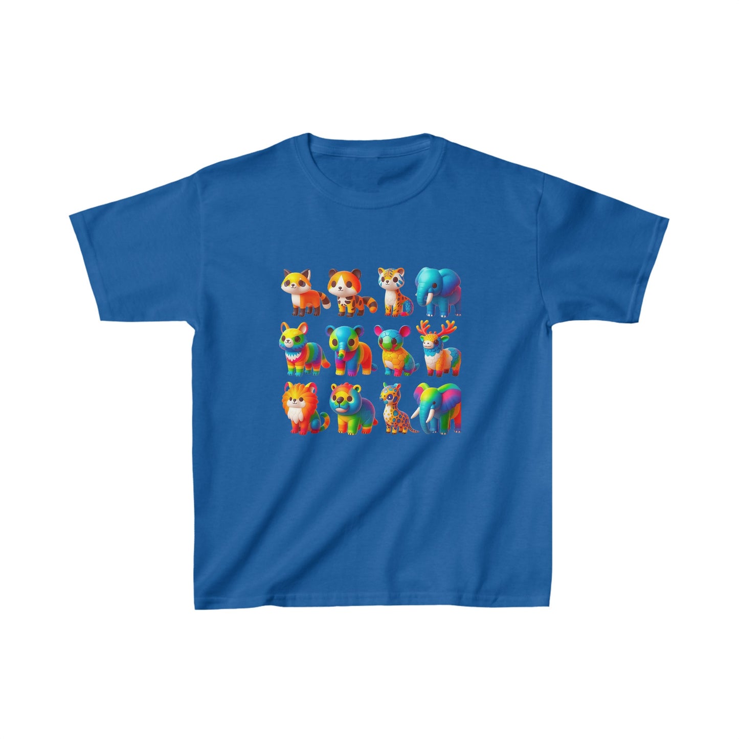 Cartoon Animals | Kids Heavy Cotton™ Tee