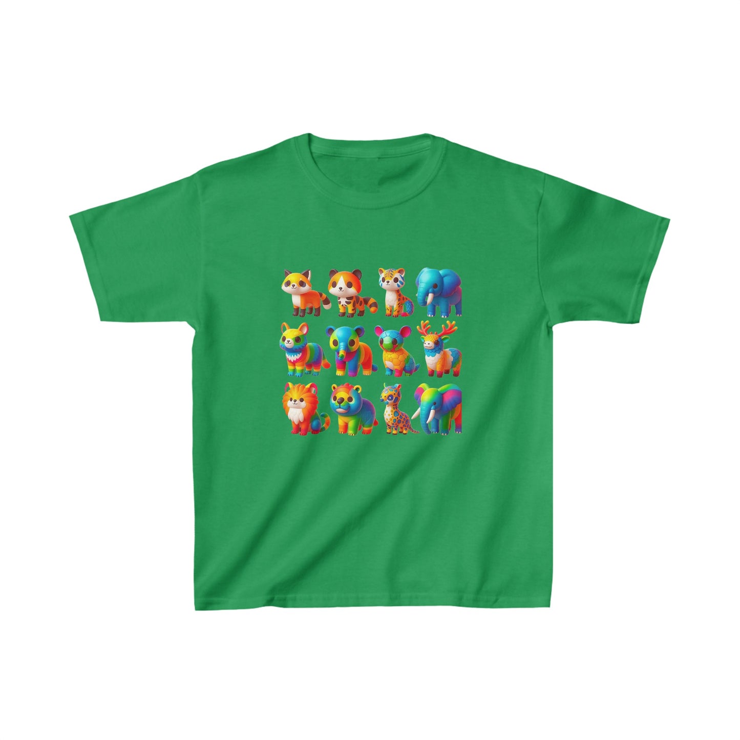 Cartoon Animals | Kids Heavy Cotton™ Tee