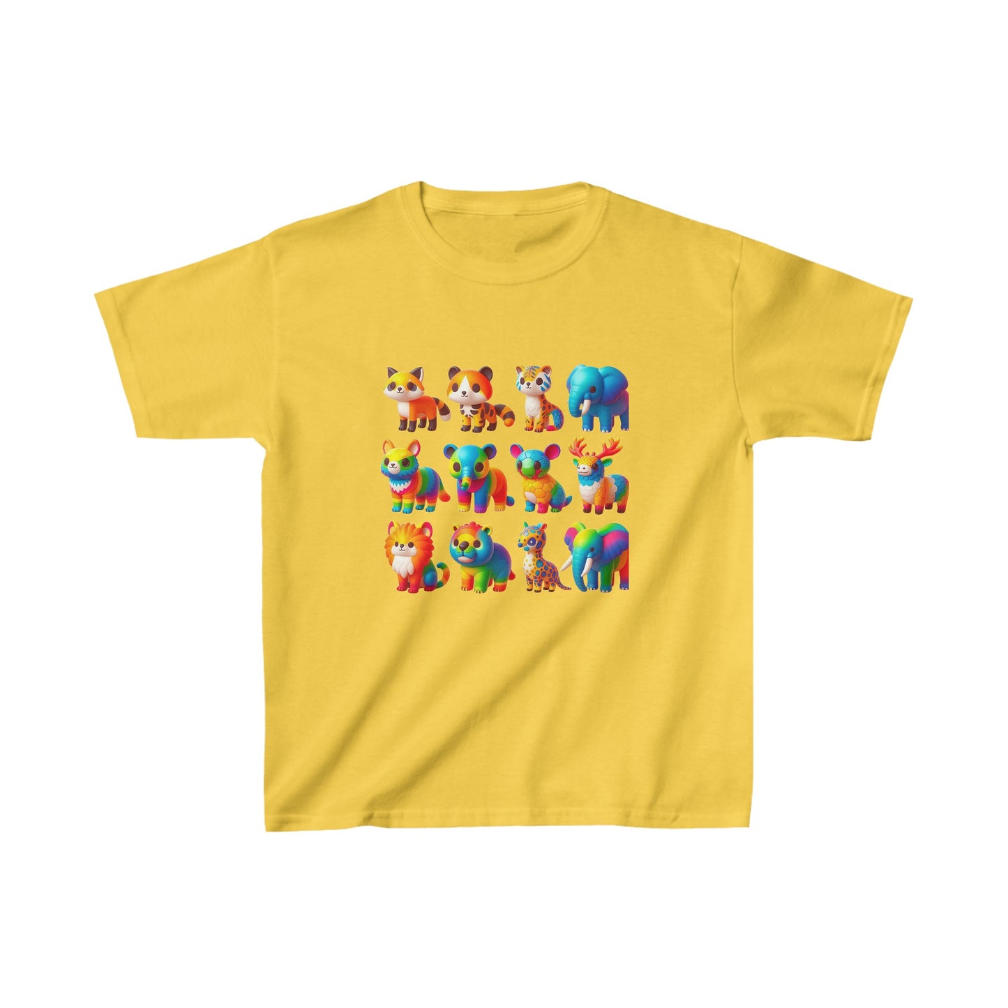 Cartoon Animals | Kids Heavy Cotton™ Tee