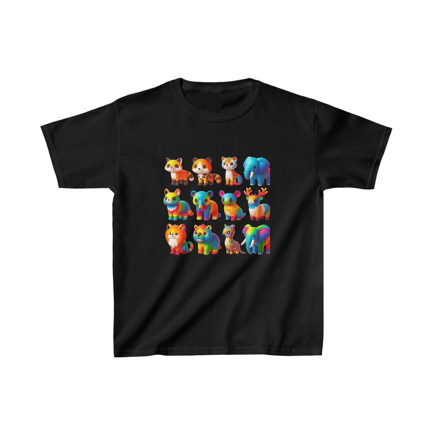 Cartoon Animals | Kids Heavy Cotton™ Tee