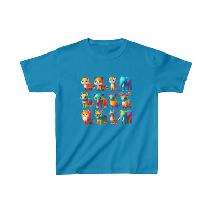 Cartoon Animals | Kids Heavy Cotton™ Tee