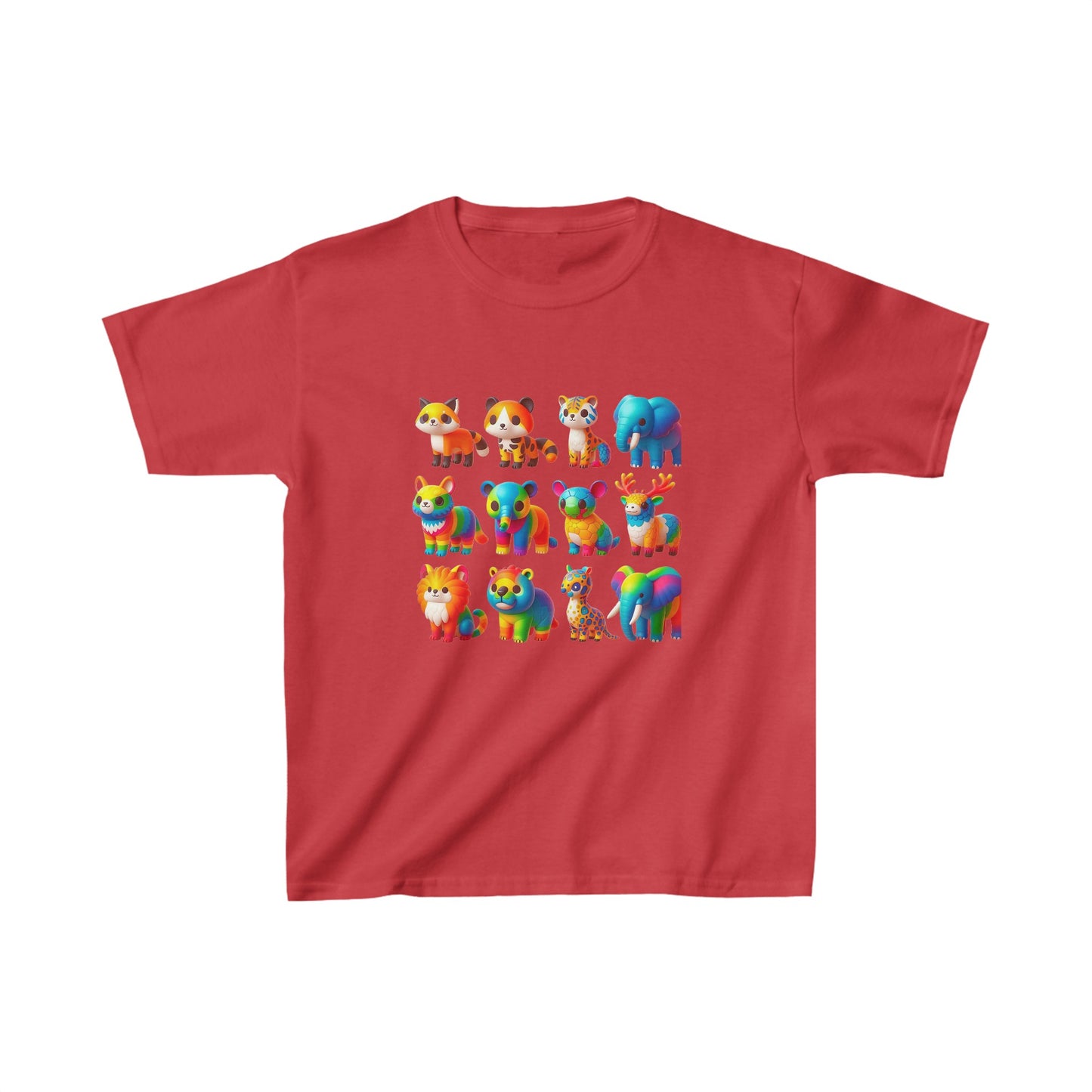 Cartoon Animals | Kids Heavy Cotton™ Tee