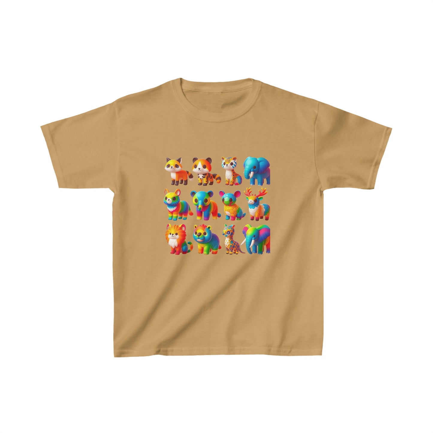 Cartoon Animals | Kids Heavy Cotton™ Tee