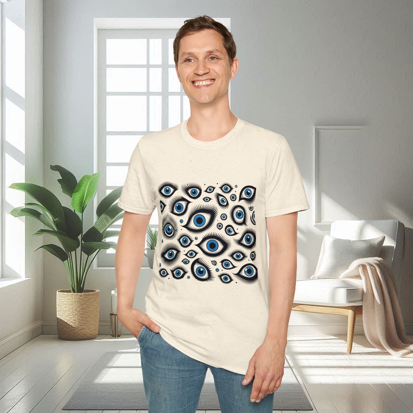 Evil Eye | Unisex Soft T-shirt