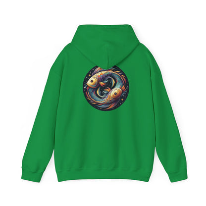 Pisces | Zodiac Sign | Unisex Heavy Blend™ Hooded Sweatshirt