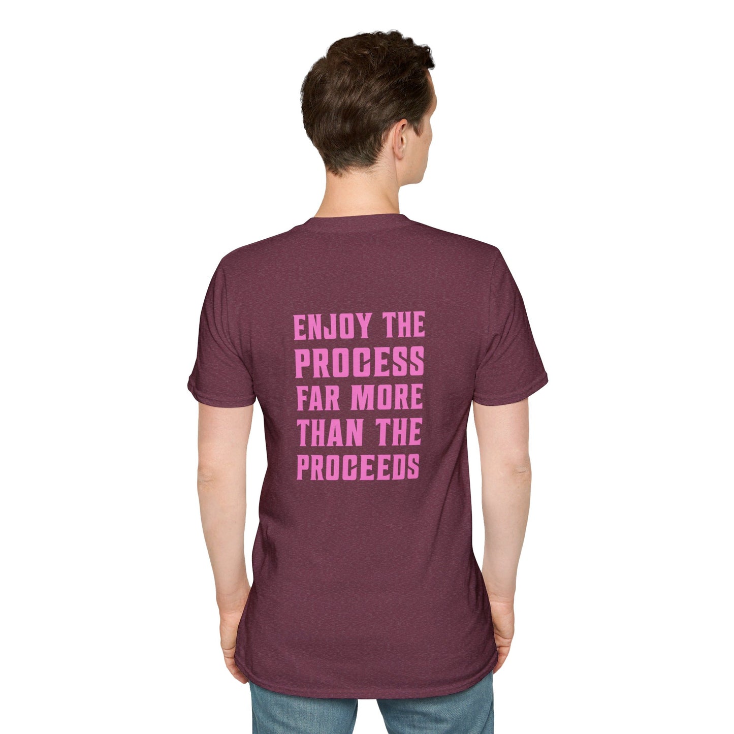 Enjoy The Process | Unisex Soft T-shirt