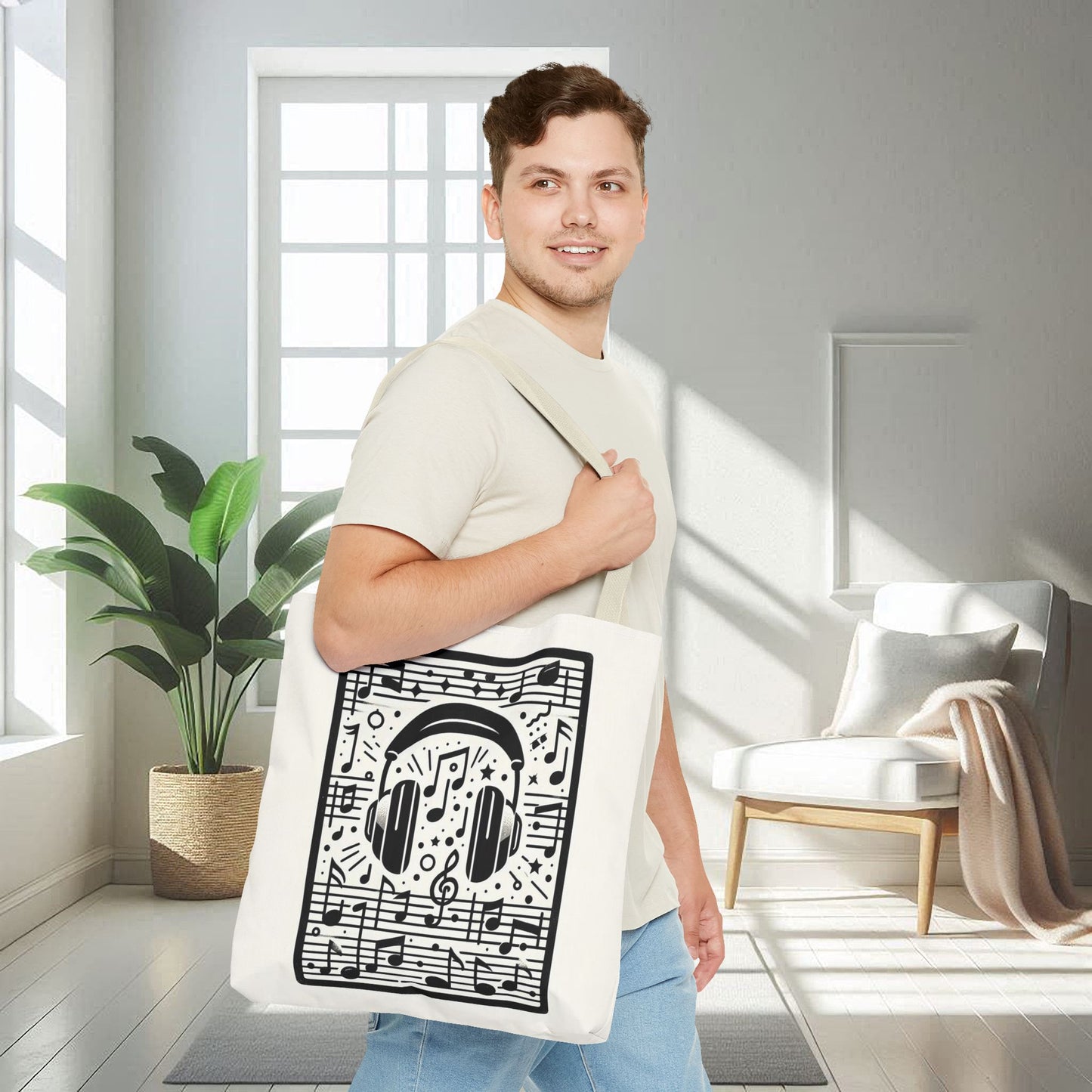 Music to the Ears | Tote Bag