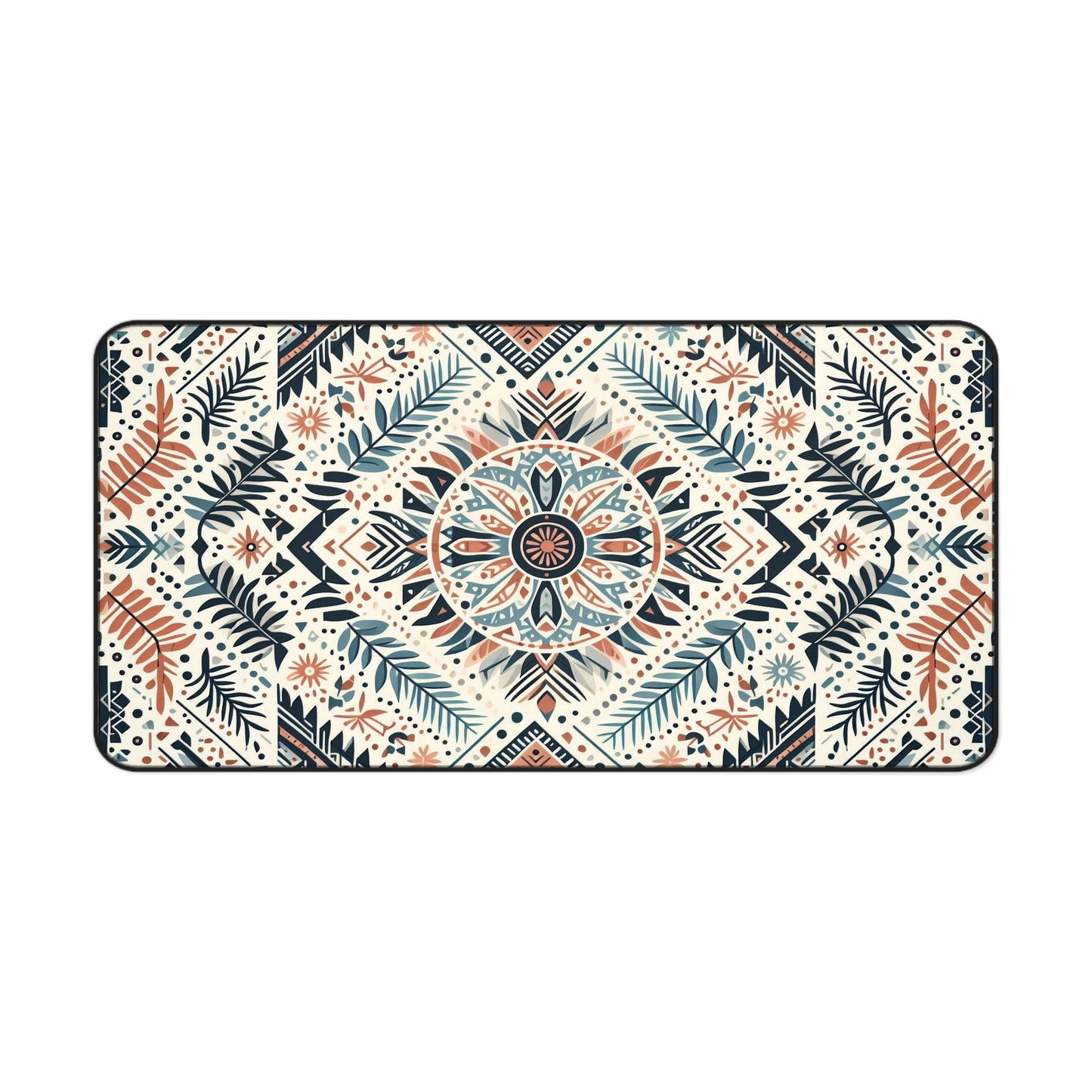 Boho Soothing Pattern | Desk Mat