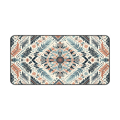 Boho Soothing Pattern | Desk Mat