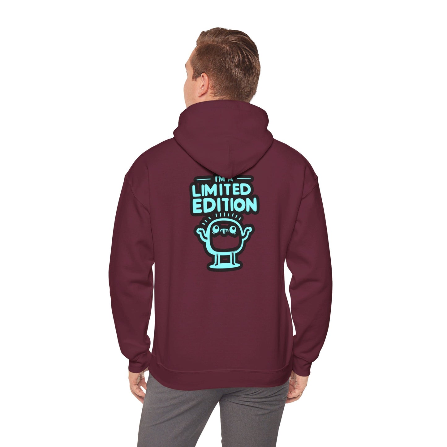 Sudadera con capucha unisex de mezcla pesada I'm A Limited Edition