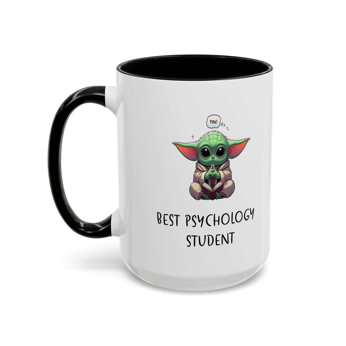 Best Psychology Student | Accent Coffee Mug (11, 15oz)