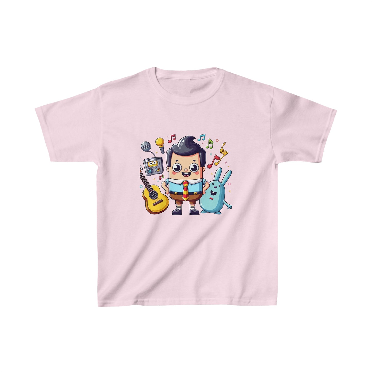 Dibujos animados | Camiseta de algodón pesado™ para niños