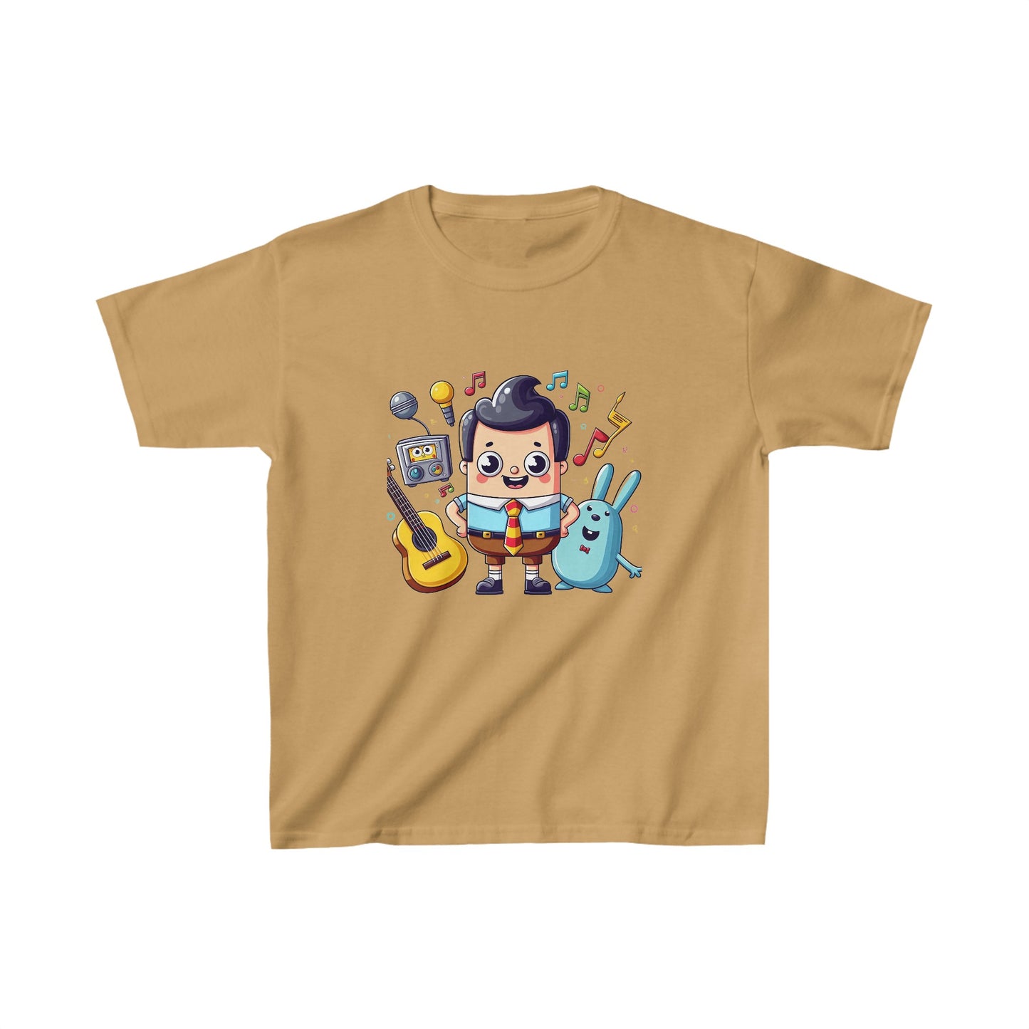 Dibujos animados | Camiseta de algodón pesado™ para niños