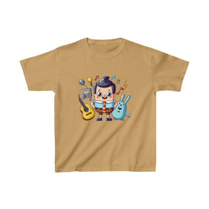 Dibujos animados | Camiseta de algodón pesado™ para niños