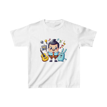 Dibujos animados | Camiseta de algodón pesado™ para niños