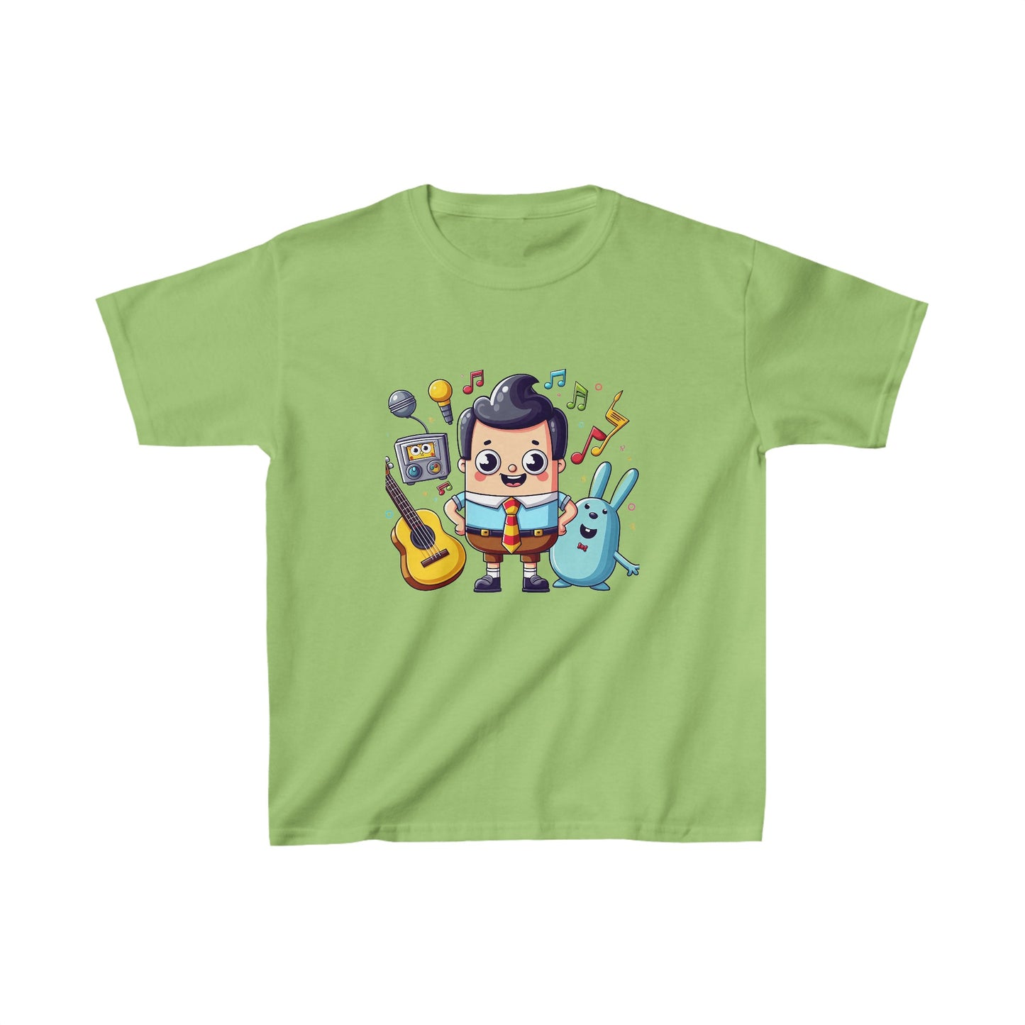 Dibujos animados | Camiseta de algodón pesado™ para niños