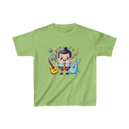 Dibujos animados | Camiseta de algodón pesado™ para niños