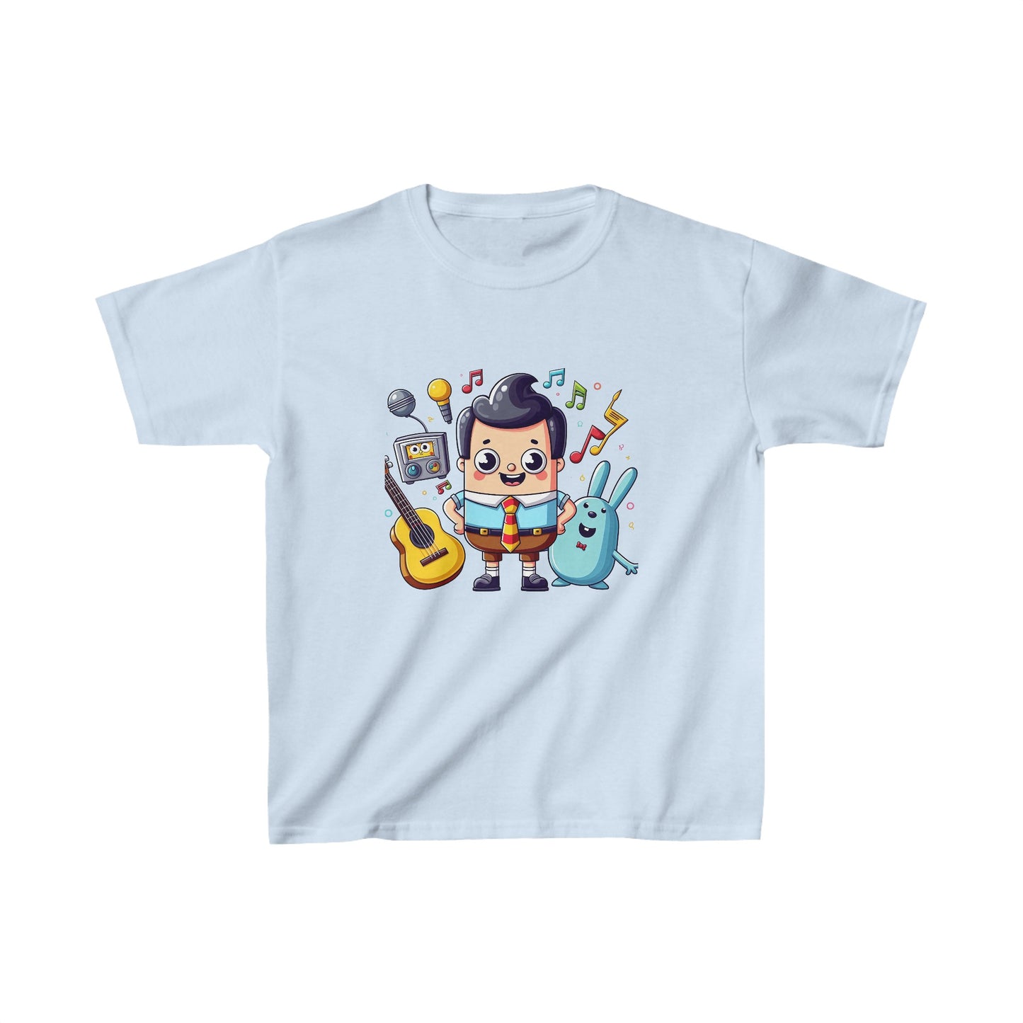 Dibujos animados | Camiseta de algodón pesado™ para niños