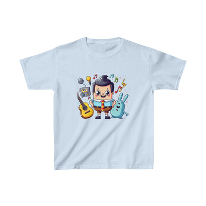 Dibujos animados | Camiseta de algodón pesado™ para niños