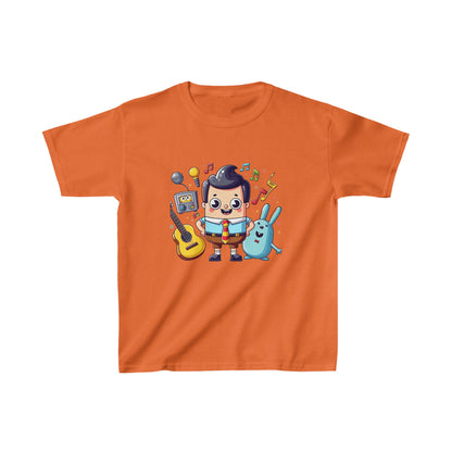 Dibujos animados | Camiseta de algodón pesado™ para niños