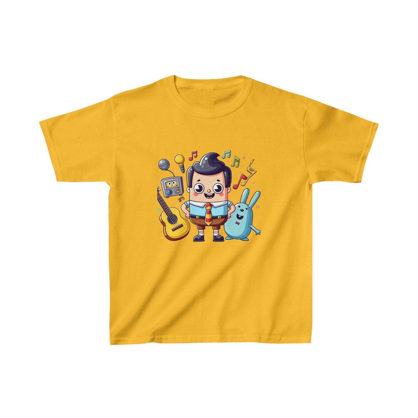 Dibujos animados | Camiseta de algodón pesado™ para niños