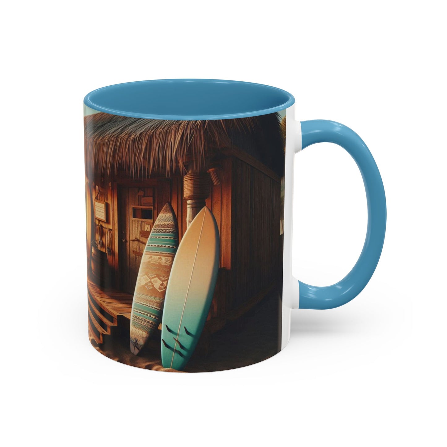 Beach Shack | Accent Coffee Mug (11oz)