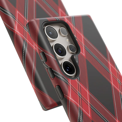 Red, Black Flannel | Tough Cases