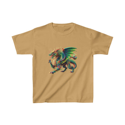 Dragon Flying | Kids Heavy Cotton™ Tee