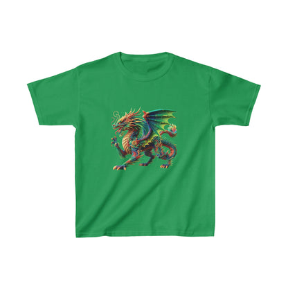 Dragon Flying | Kids Heavy Cotton™ Tee