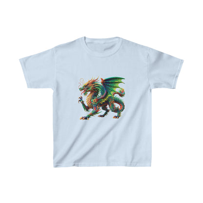 Dragon Flying | Kids Heavy Cotton™ Tee