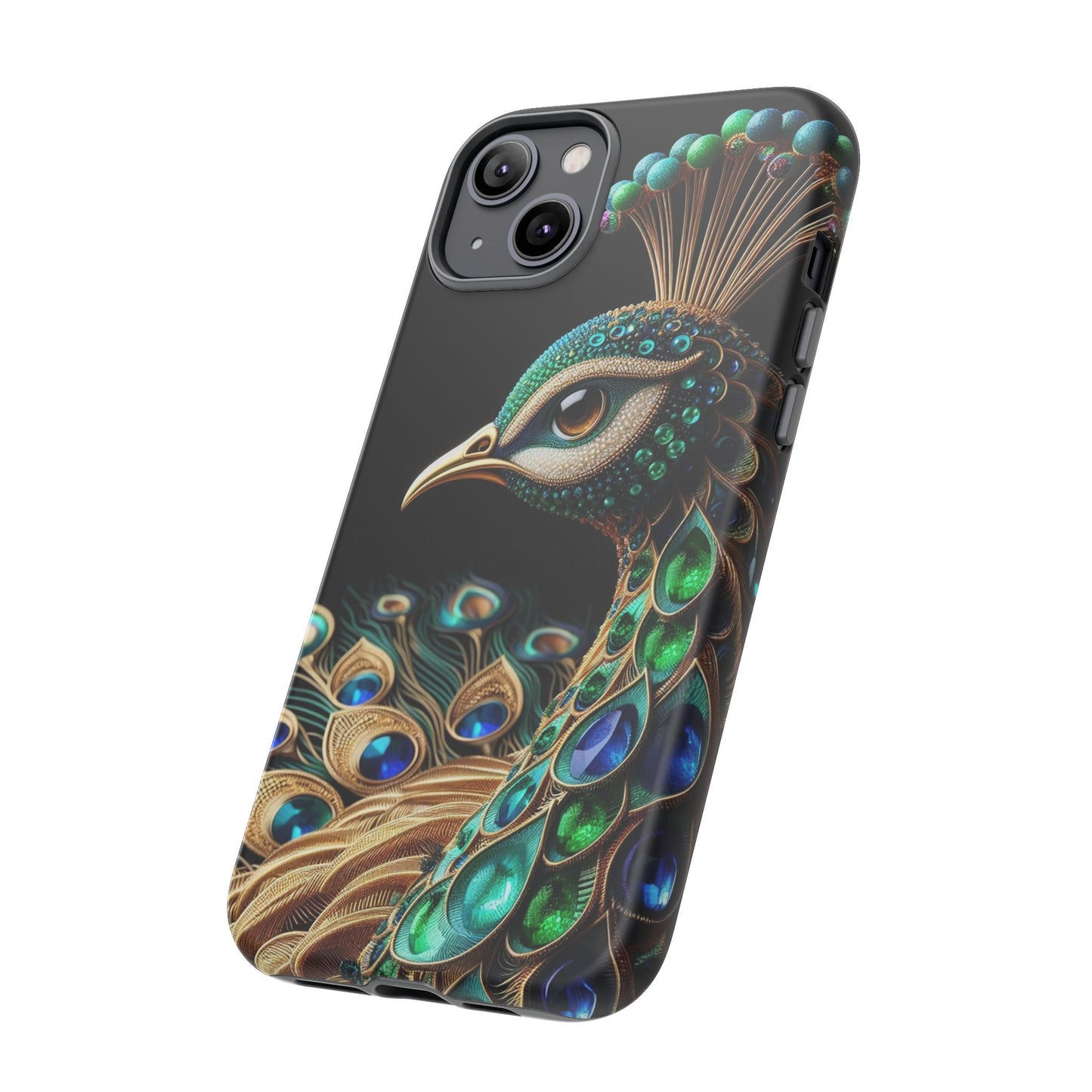 Gemstone Peacock | Tough Cases