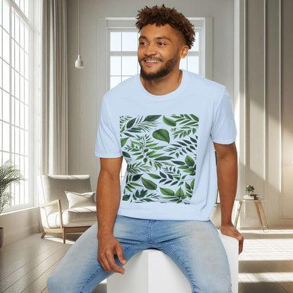 Green Leafs | Unisex Soft T-shirt