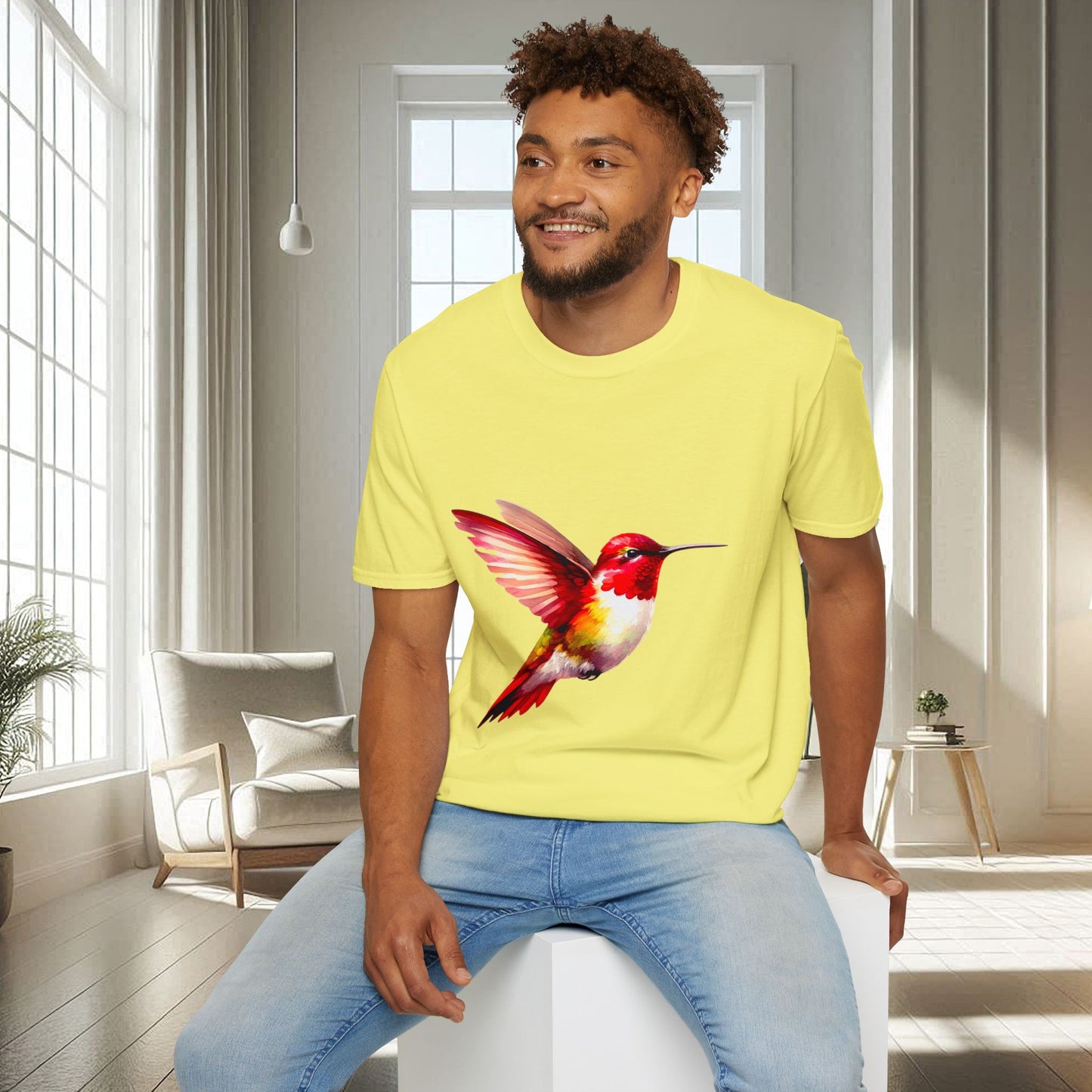 Colibri | T-shirt doux unisexe