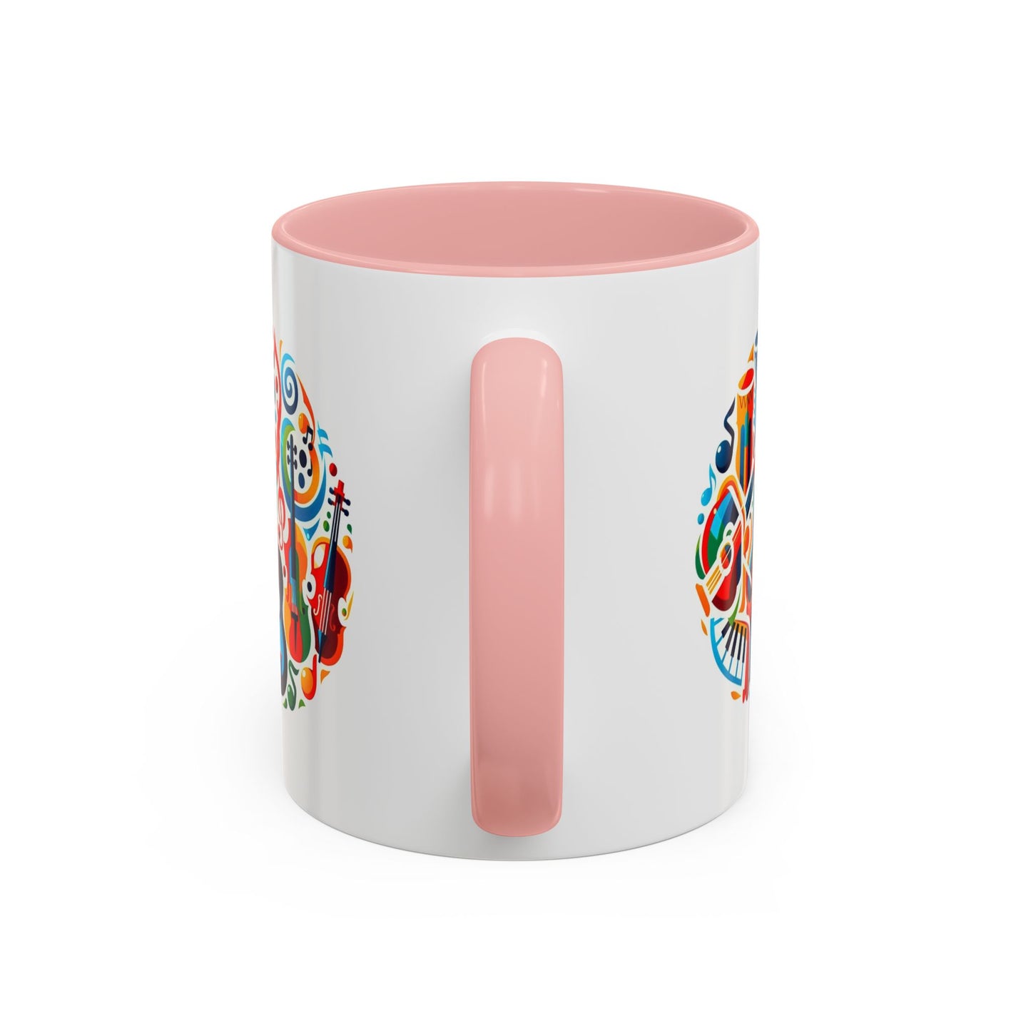 Musical Instruments | Accent Coffee Mug (11, 15oz)