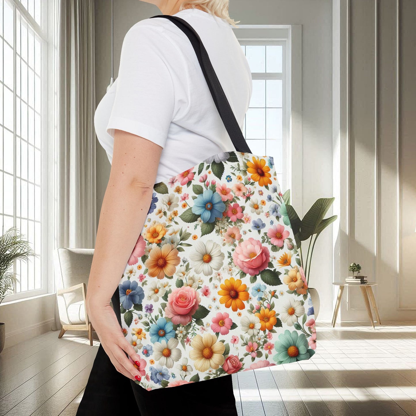 Multicolored Flowers | Tote Bag