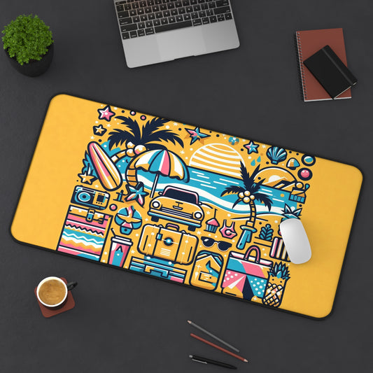 Holiday Mode On | Desk Mat