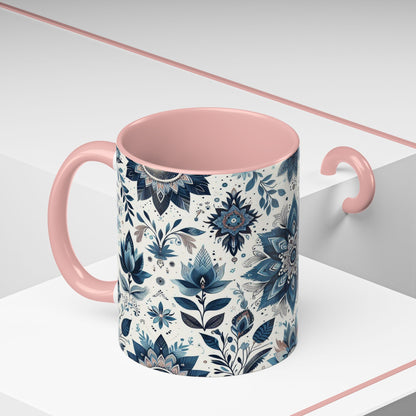 Boho Pattern | Accent Coffee Mug (11oz)