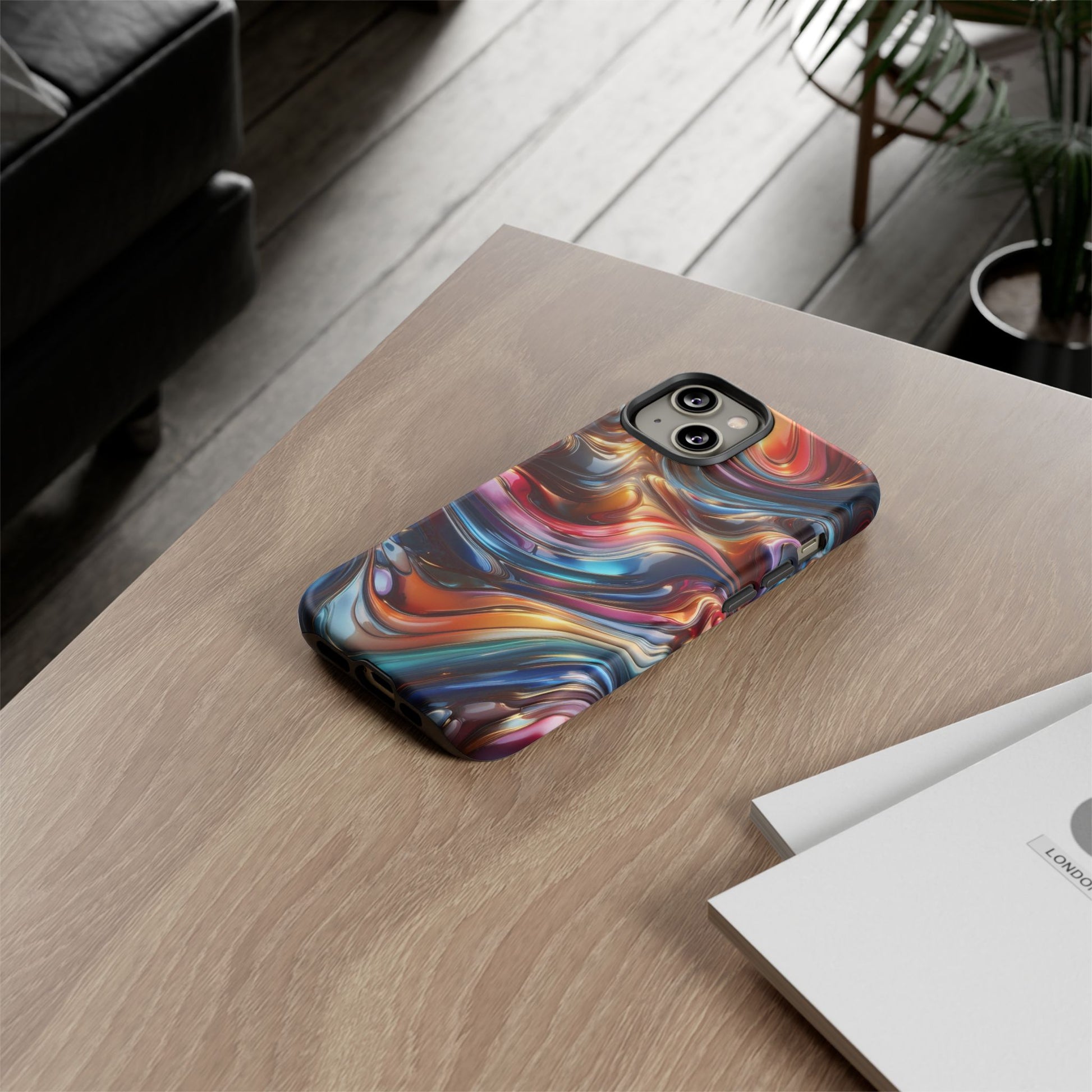 Wave Art Multicolored | Tough Cases