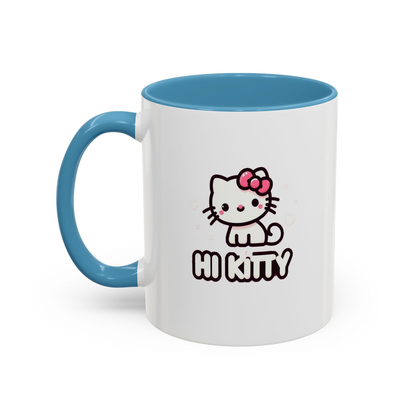 Taza de café con acento de Hi Kitty (11 oz y 15 oz)