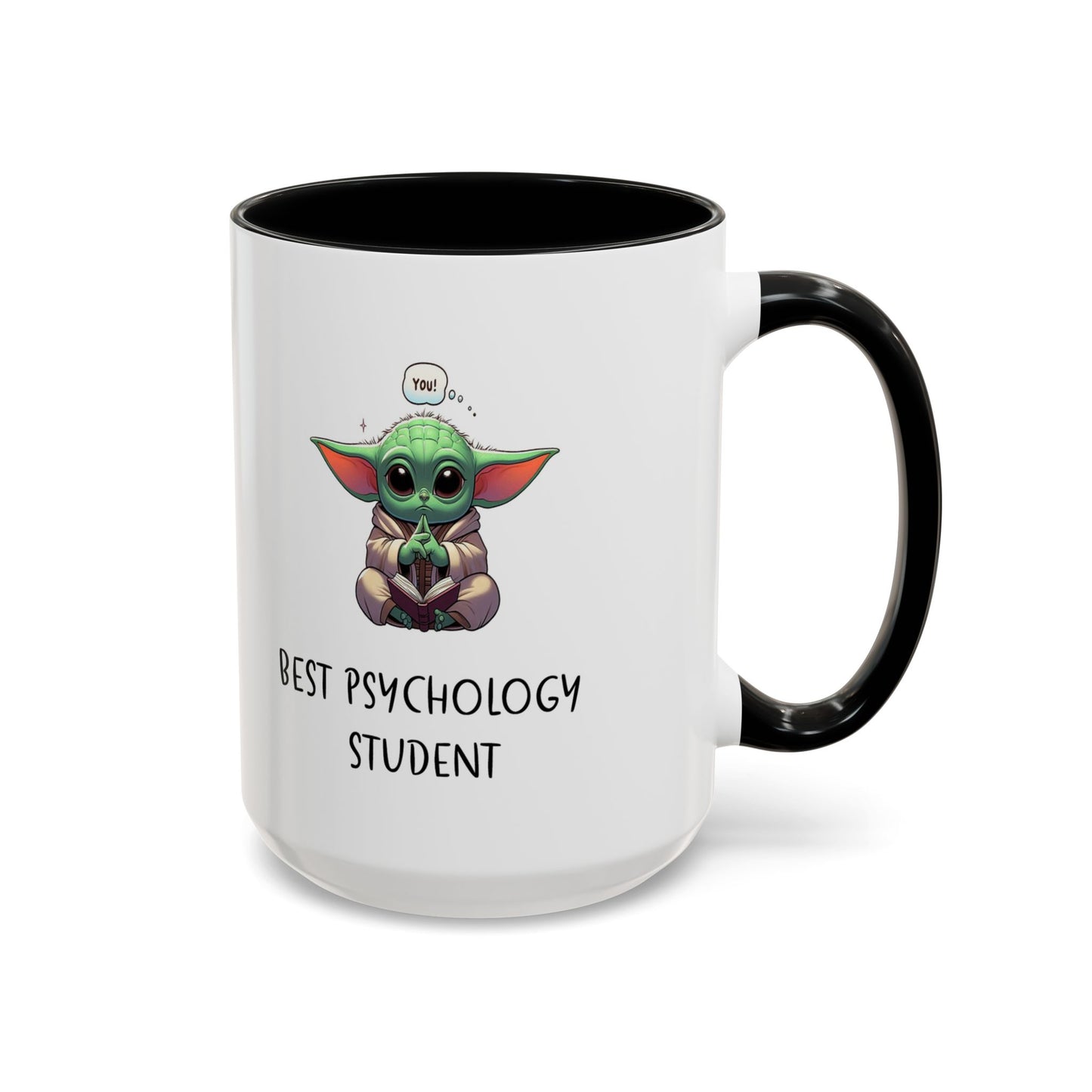 Best Psychology Student | Accent Coffee Mug (11, 15oz)