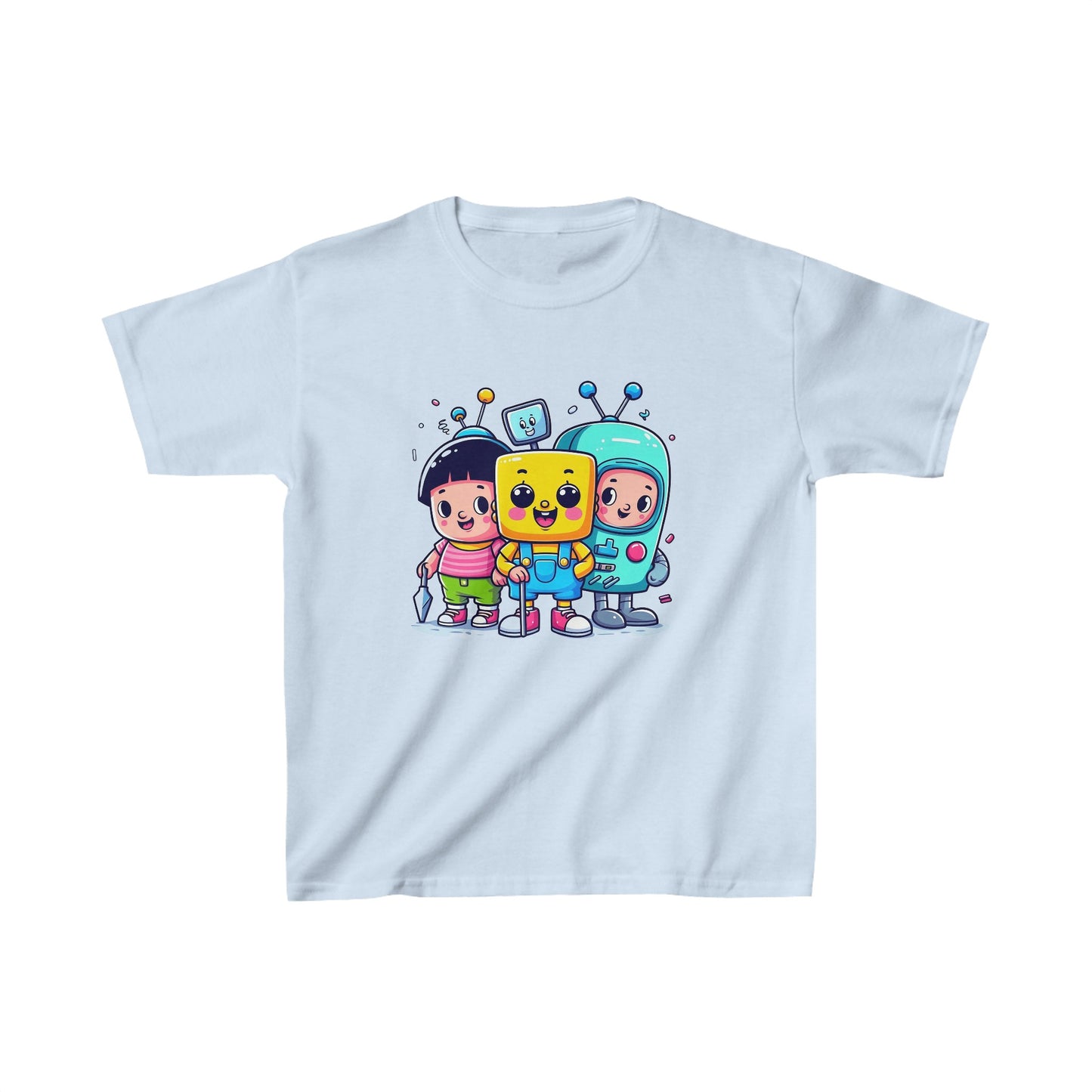 Dibujos animados de televisión | Camiseta de algodón pesado™ para niños