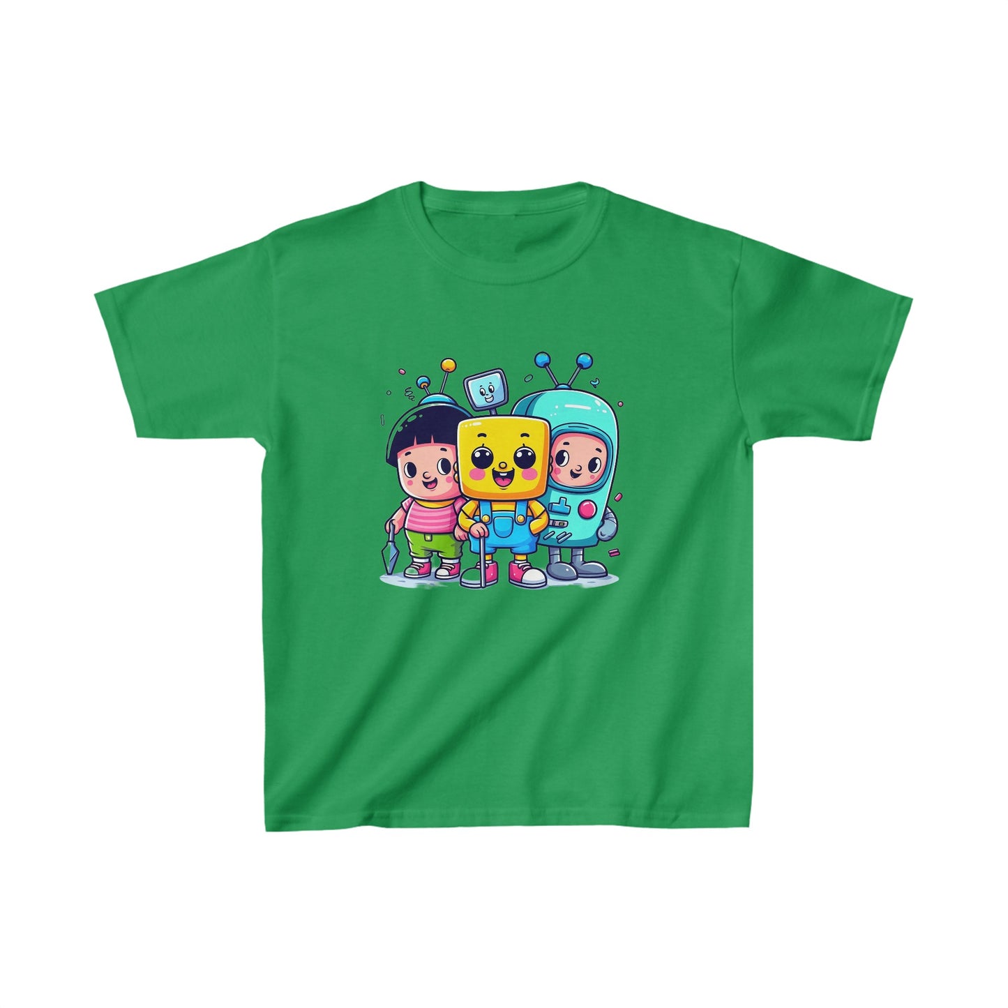 Dibujos animados de televisión | Camiseta de algodón pesado™ para niños