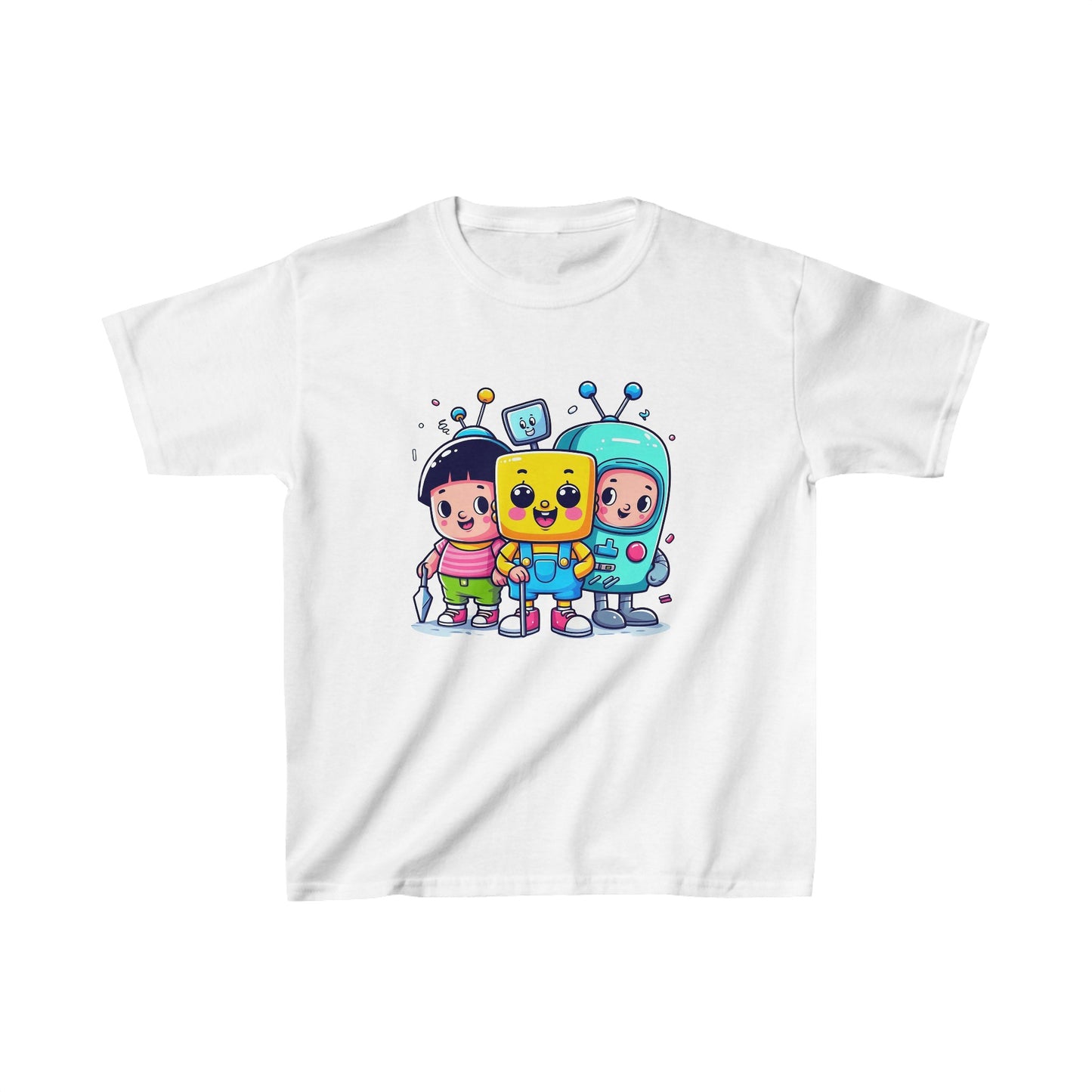 Dibujos animados de televisión | Camiseta de algodón pesado™ para niños