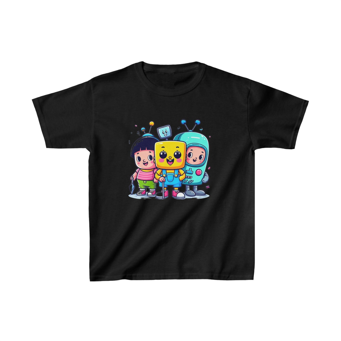 Dibujos animados de televisión | Camiseta de algodón pesado™ para niños