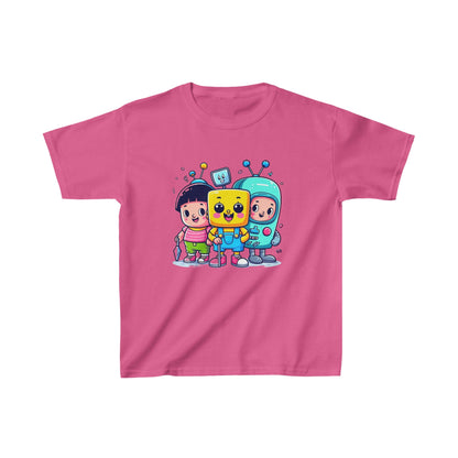 Dibujos animados de televisión | Camiseta de algodón pesado™ para niños