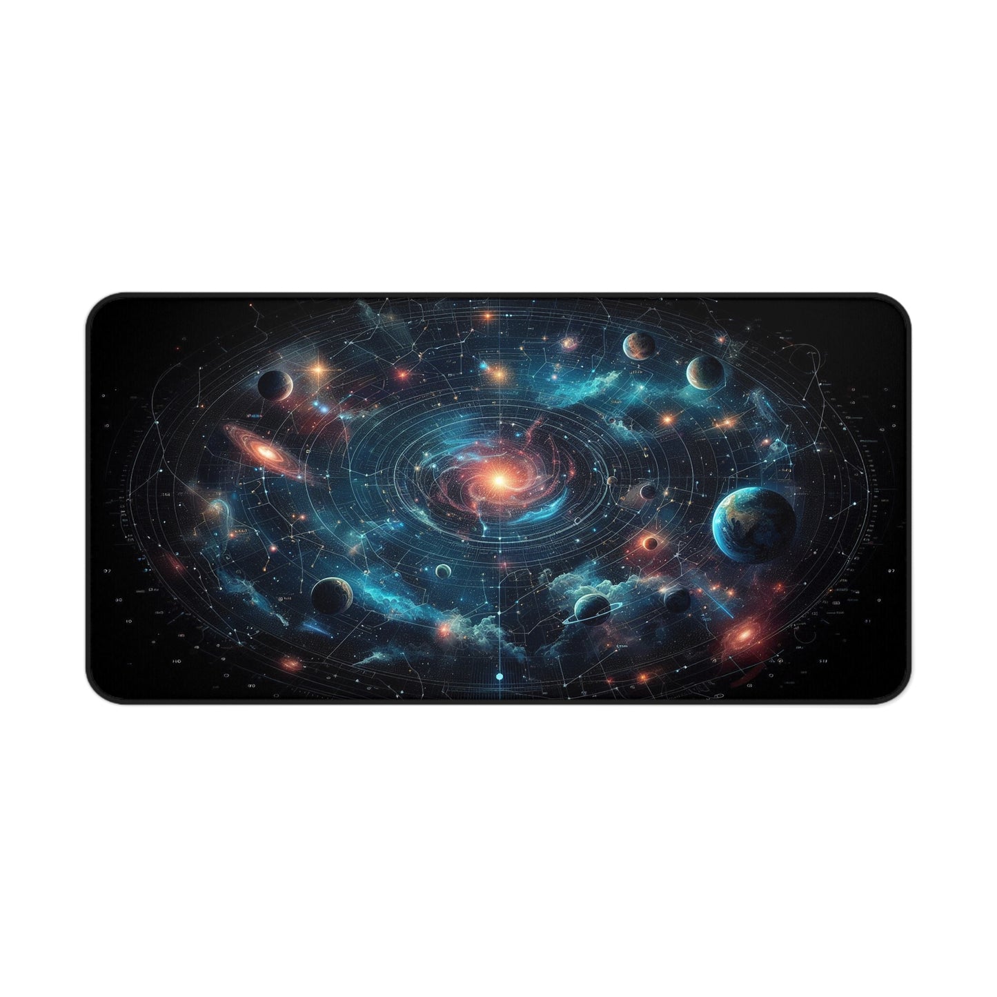 Star Map | Desk Mat