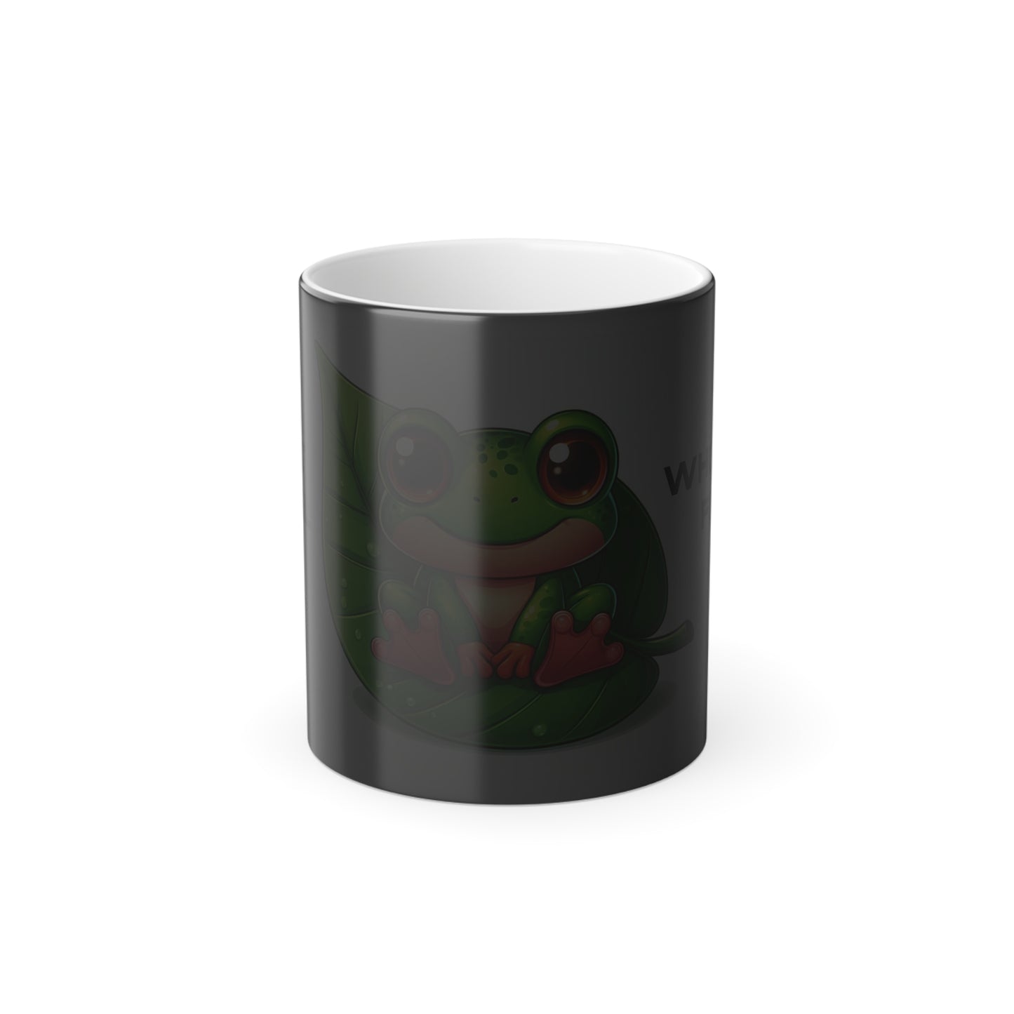 Just a Girl Who Loves Frogs | Color Morphing Mug, 11oz